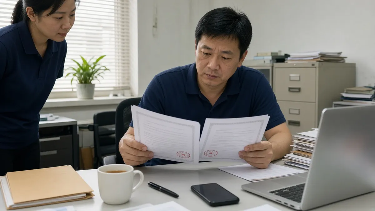 Resolving common problems found when verifying a Chinese ISO 9001 certificate
