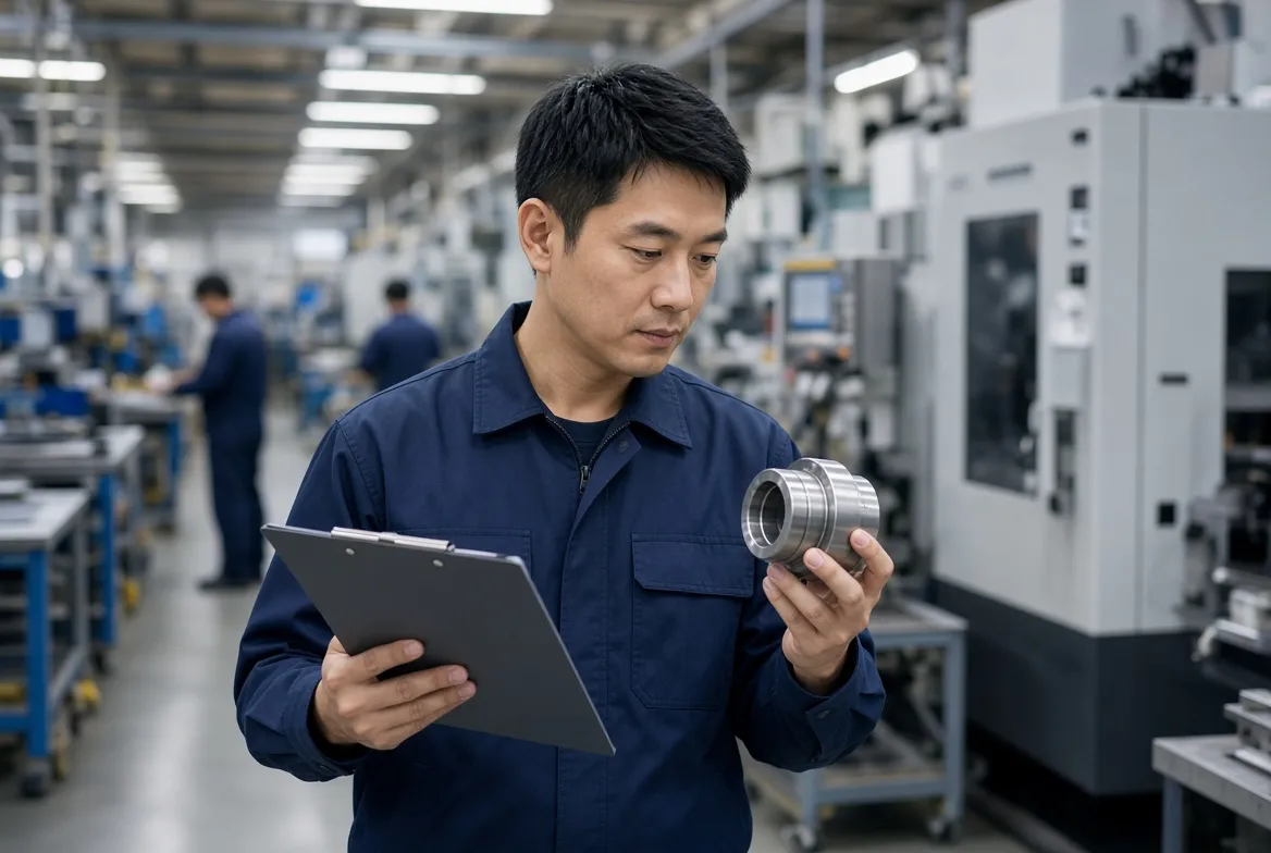 Factory floor audit uncovering hidden subcontracting work