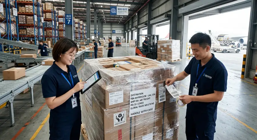Warehouse & Export-Ready Logistics
