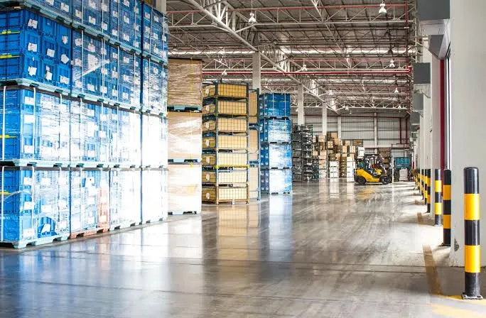 LeelineGroup Shenzhen FBA prep warehouse floor