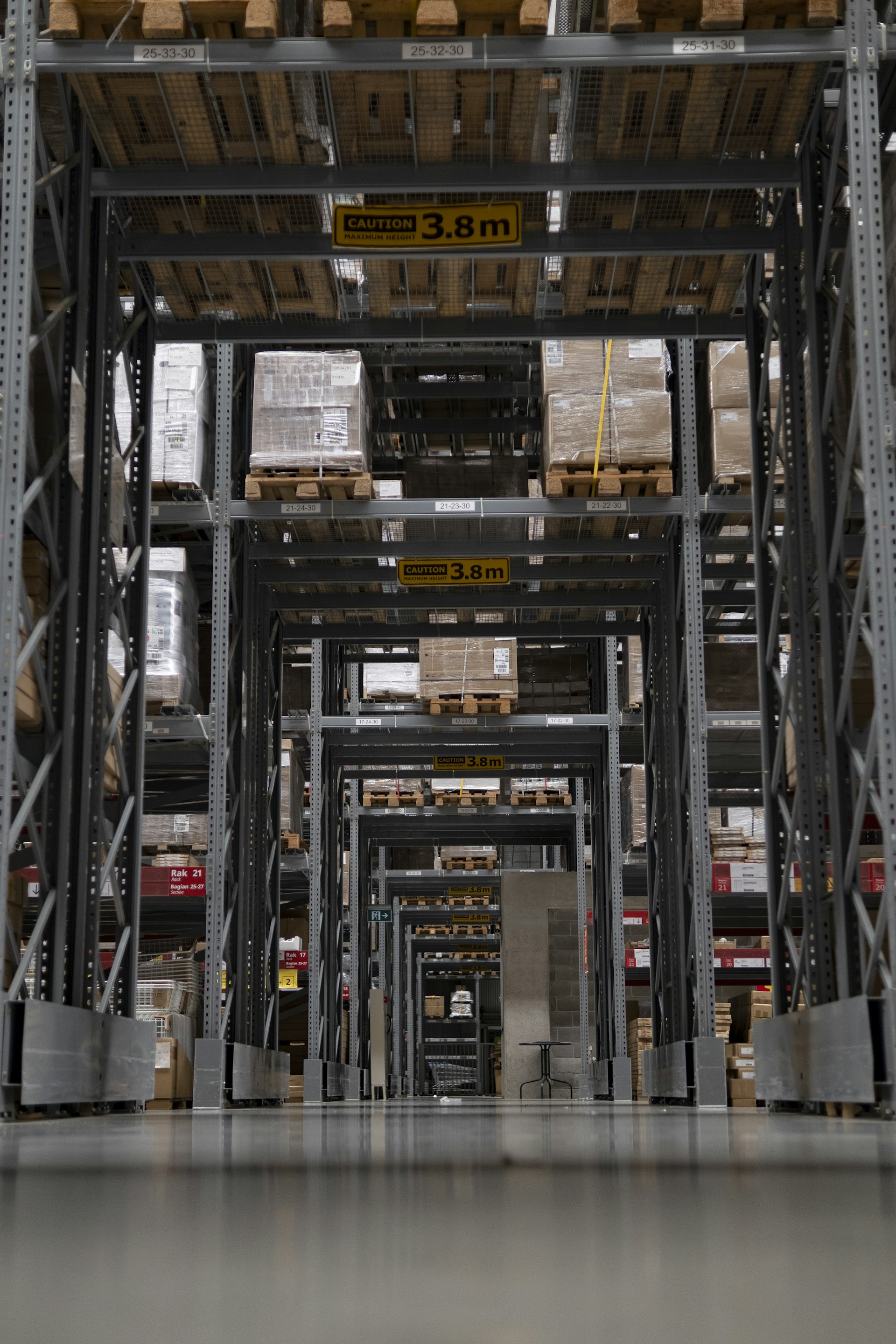 Factory Handoff & Goods Receipt