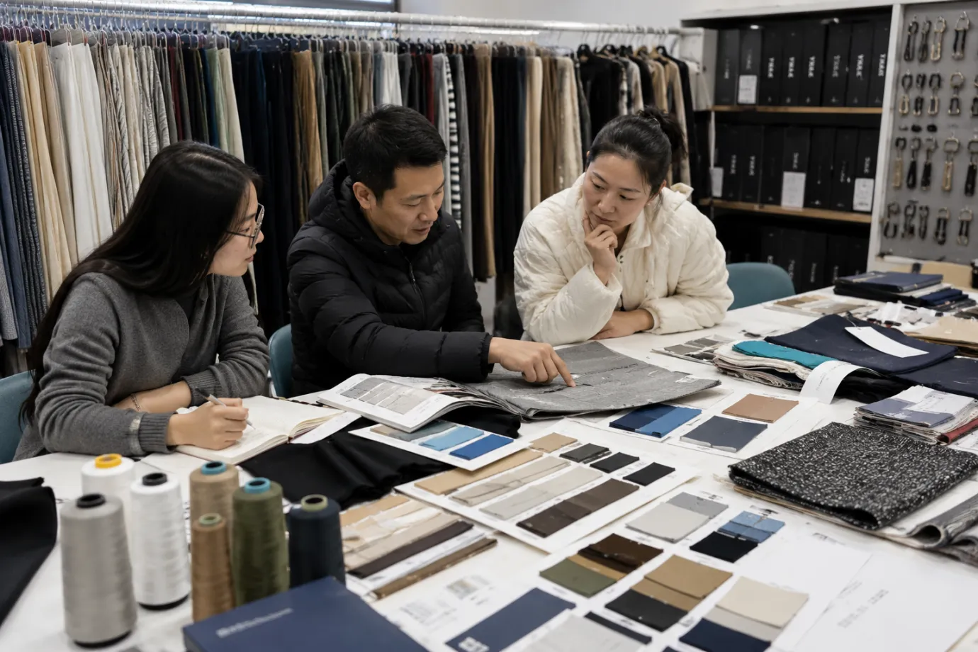 Fabric & Trim Sourcing