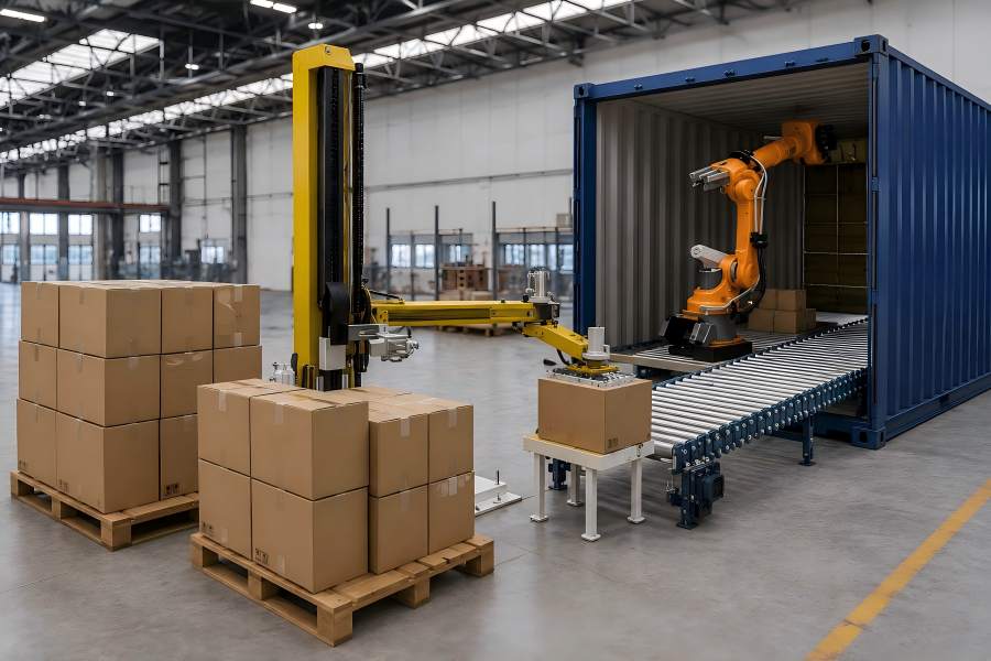 Factory Pickup & Receiving