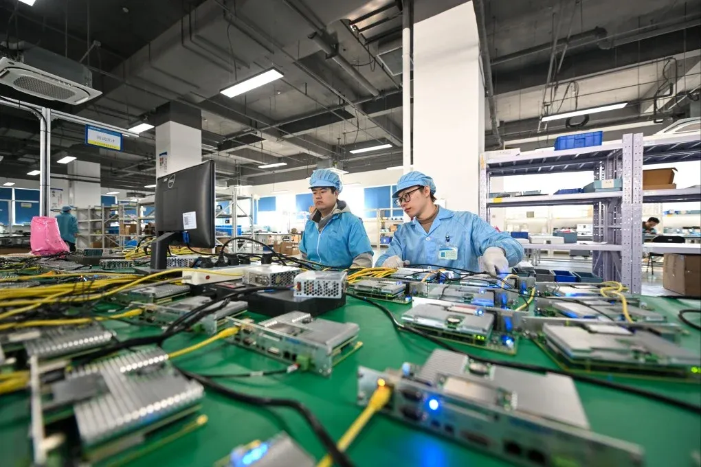 On-site audit at a vetted factory in the Pearl River Delta