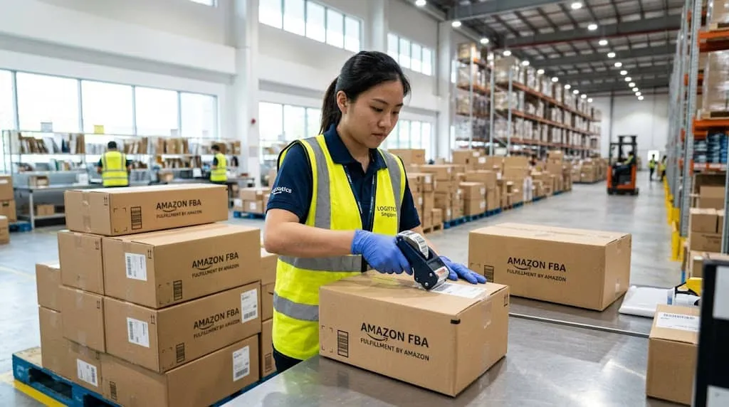 Amazon FBA End-to-End