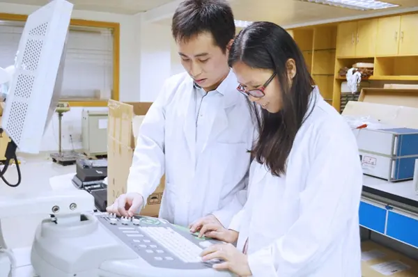 Quality Control & Testing Lab