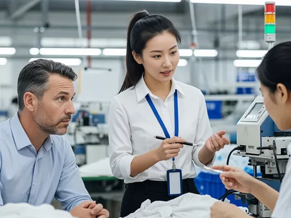 Factory sourcing and vetting