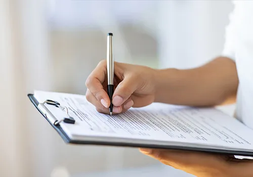 Every claim leaves a document
